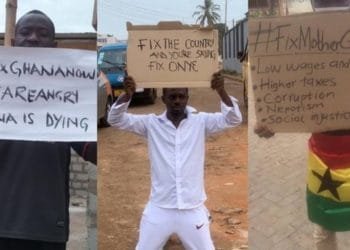 The #Fixthecountry campaign is back and trending number one on Twitter. This follows the Supreme court quashing an order by the Accra High Court restraining the