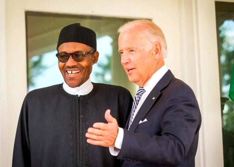 Joe Biden slams Nigeria government over Twitter suspension 1 Joe Biden, has condemned the decision of the Federal Government of Nigeria to suspend the microblogging platform, Twitter operations in Nigeria.