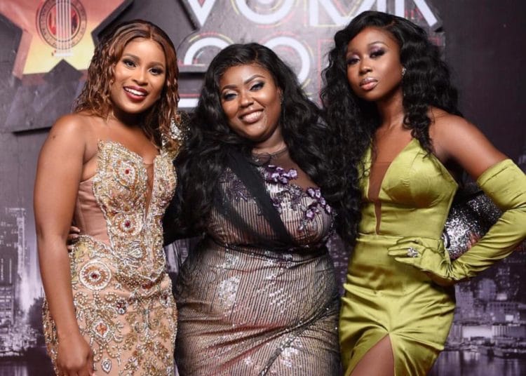#WCW: Best dressed female celebrities at 22nd VGMA 1 The 2021 Vodafone Ghana Music Awards was filled with just as many fabulous performances and jaw-dropping moments as it was with fabulous fashion.
