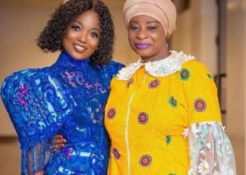 Veteran television presenter and mother of songstress, Efya, Nana Adwoa Awindor, has revealed that she "mellowed" in the media space for her daughter to rise to fame.