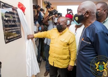 President Akufo-Addo commissions building for Bolga East District Assembly 1 President Akufo-Addo has commissioned a newly constructed building for the Bolgatanga East District Assembly. The Construction of the new Assembly Building commenced in the first term of President Akufo-Addo.