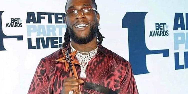 Boomplay Nigerian International singer, Burna Boy has won the award for Best International Act at the 2021 BET Awards show held last night at the Microsoft Theater in Los Angeles.