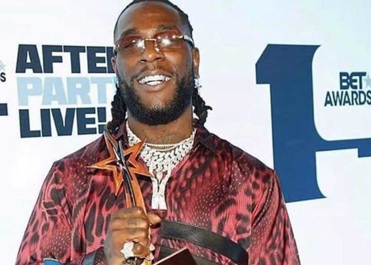 Boomplay Nigerian International singer, Burna Boy has won the award for Best International Act at the 2021 BET Awards show held last night at the Microsoft Theater in Los Angeles.