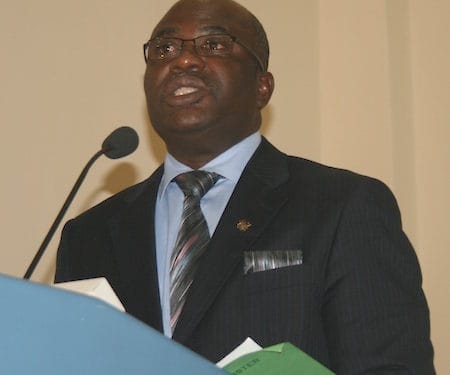 We have to show solidarity to Dr Ayine- Ebenezer Terlabi 1 Member of Parliament for lower Manya Krobo, Ebenezer Okletey Terlabi has expressed the National Democratic Congress support to Dr Ayine.