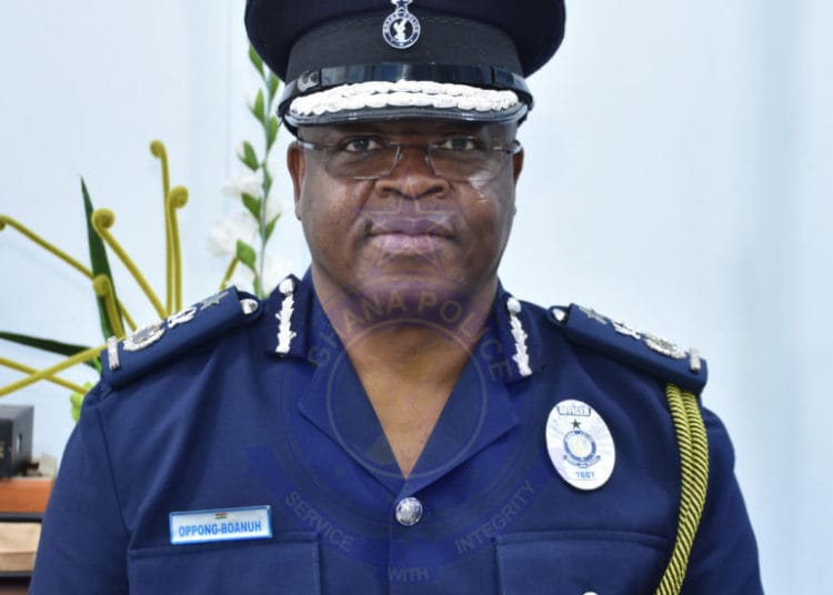 IGP, BoG Deliberate Over Deadly Bullion Van Robbery 1 IGP, BoG Deliberate Over Deadly Bullion Van Robbery