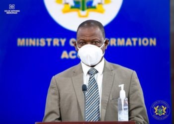 All designated frontline workers have been paid- Dr Kuma Aboagye