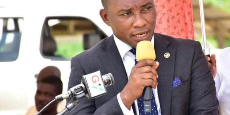 Deputy Minister for Lands and Natural Resources, George Mireku Duker