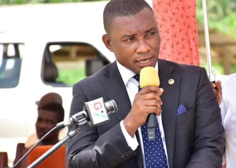 Deputy Minister for Lands and Natural Resources, George Mireku Duker