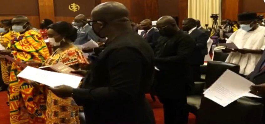 Justify your selection- Akufo-Addo to Deputy Ministers 2 WhatsApp Image 2021 06 26 at 1.50.30 AM