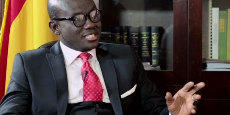Attorney General, Godfred Dame