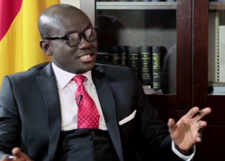 Retract And Apologize For Falsehood Published Against Me- AG To Okudzeto 1 Attorney General, Godfred Dame