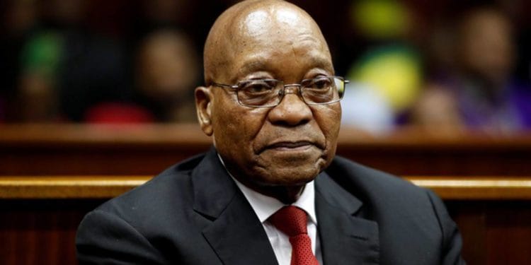 South Africa's former President Jacob Zuma was sentenced to 15 months by the highest court in the country.