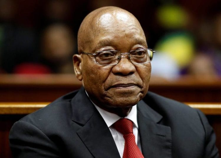 South Africa's former President Jacob Zuma was sentenced to 15 months by the highest court in the country.