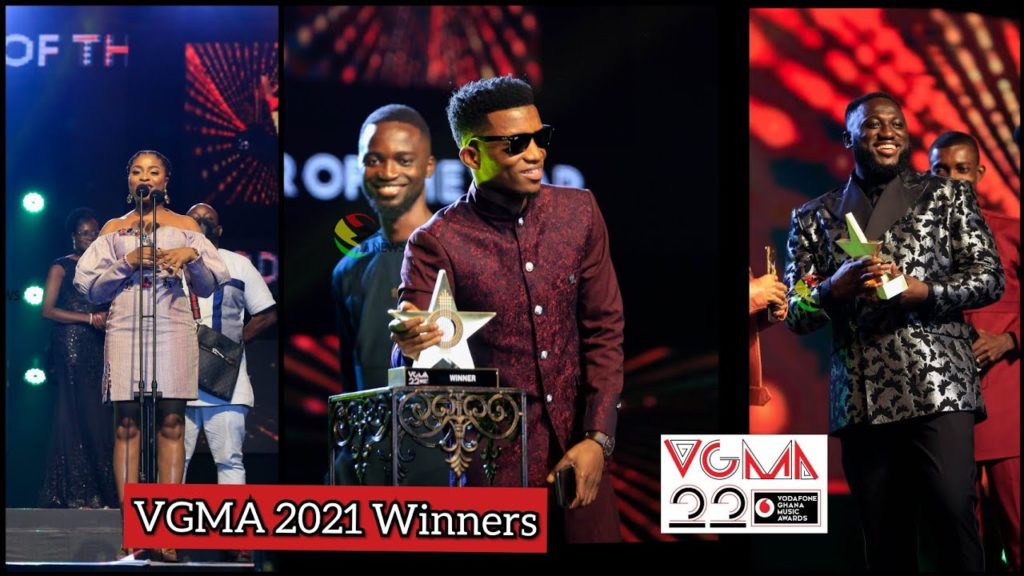 The 2021 edition of the Vodafone Ghana Music Awards is underway. The two-day event has already kicked off with electric performances from Yaa Yaa, Okyeame Kwame, Cina Soul, Kofi Kinaata among others.