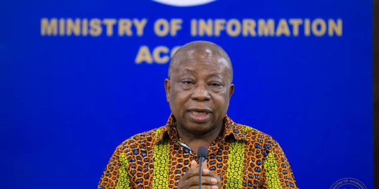 We had no option than to engage middlemen for vaccines- Health Minister 1 Gov't still sticking to vaccinating 20 million Ghanaians by October- Health Minister