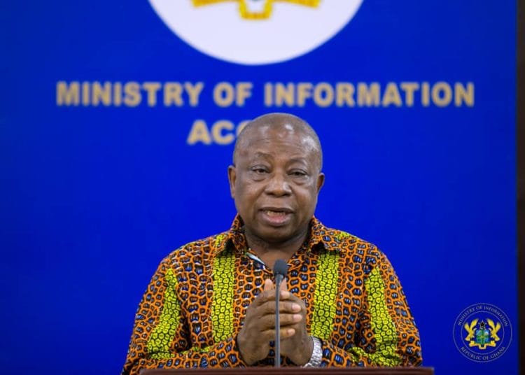 We had no option than to engage middlemen for vaccines- Health Minister 1 Gov't still sticking to vaccinating 20 million Ghanaians by October- Health Minister