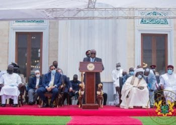 President Akufo-Addo calls for religious harmony between Christians and Muslims