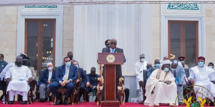President Akufo-Addo calls for religious harmony between Christians and Muslims 1 President Akufo-Addo calls for religious harmony between Christians and Muslims