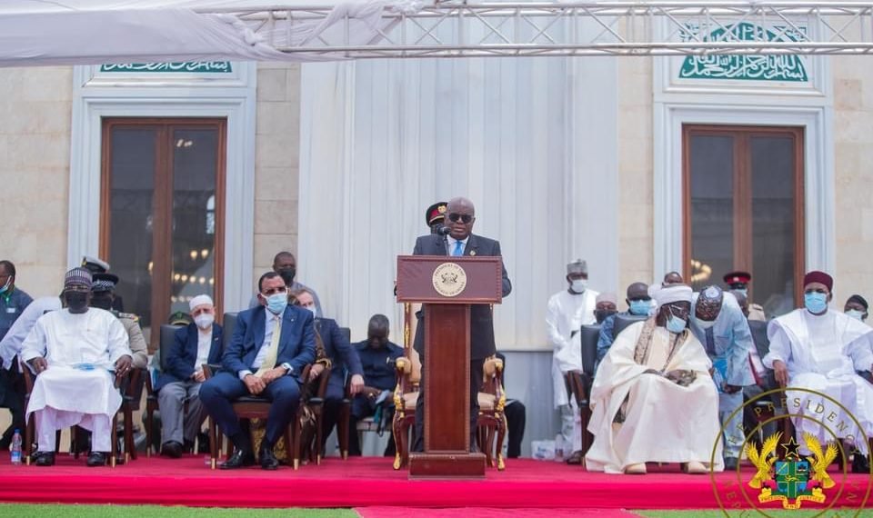 President Akufo-Addo calls for religious harmony between Christians and Muslims 1 President Akufo-Addo calls for religious harmony between Christians and Muslims