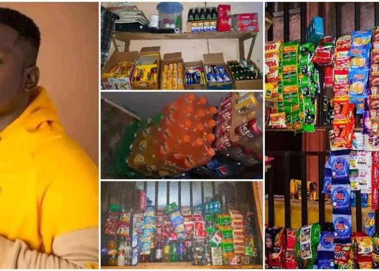 Student converts hostel room into mini-mart and employs one person 1 A Nigerian student has caused a stir on social media when he revealed that he has converted his room in the hostel into a mini-mart.