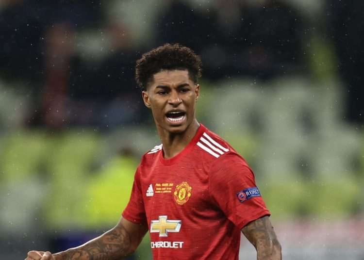 Marcus Rashford's 'You Are a Champion' bags Book of the Year at British Book Awards 1 A mural to Marcus Rashford was vandalized just after England lost the Euro final to Italy. The Manchester United player missed his penalty in a tense shoot-out which could have helped the England team emerge winners of the game.