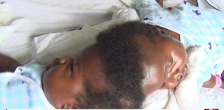 Ghanaian media personality, Nana Aba Anomoah, has received a touching message from the first-ever separated conjoined twins in Ghana over her recent kind gesture.