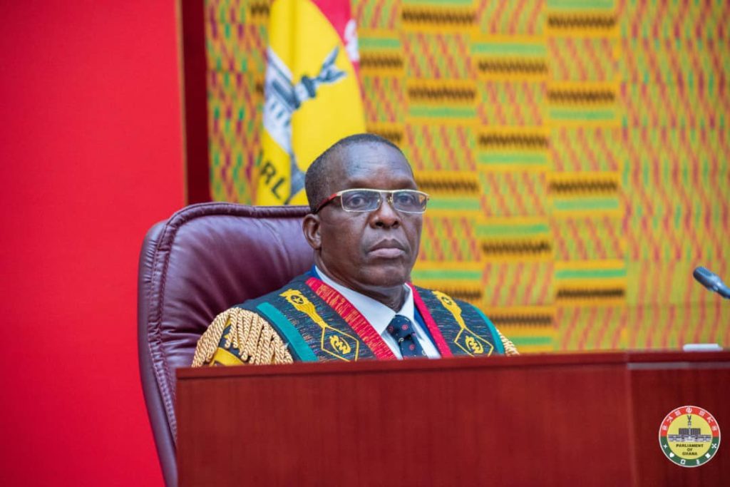 We are not above the law- Speaker to MPs