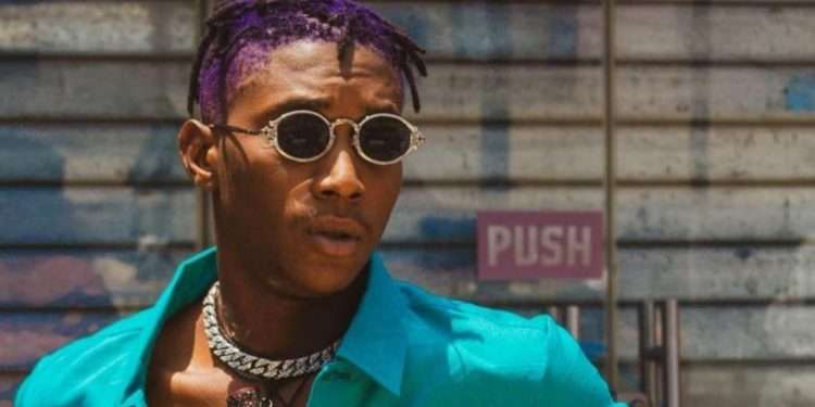 Nigerian artist, Bella Shmurda, joins the list of 27 artists representing 14 countries and a broad spectrum of musical heritage in this year's YouTube Music Foundry 2021.