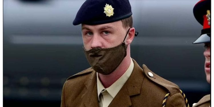 A 27-year-old British Army soldier, Private Lewis Billam has been kicked out of the military after stealing a colleague's bank card to buy FIFA points for his Xbox.