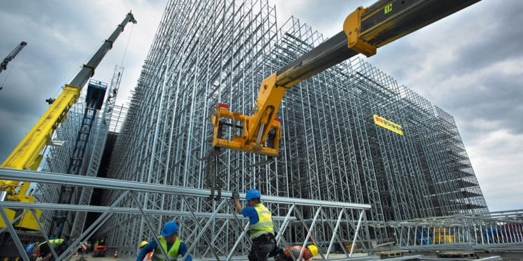 Construction Sector Activities expand by 30.4% in Q1 2021