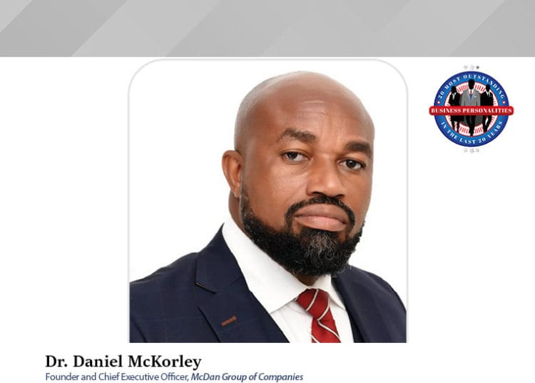 Dr. McKorley's Profile 1 Dr. Daniel McKorley