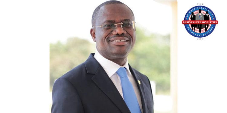 Dr. Joseph Siaw Agyepong