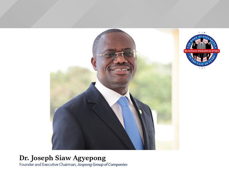 Dr. Agyepong's Profile 1 Dr. Joseph Siaw Agyepong