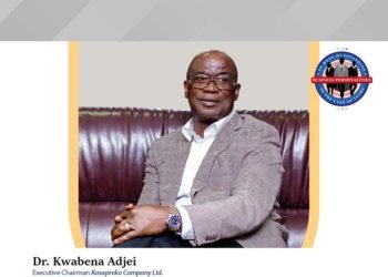 Dr. Adjei's Profile 6 Dr. Kwabena Adjei