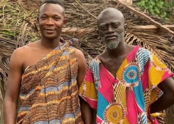 Ghanaian footballer John Paintsil, in an interview, has disclosed that he is not into acting. This follows on-set photos of the footballer