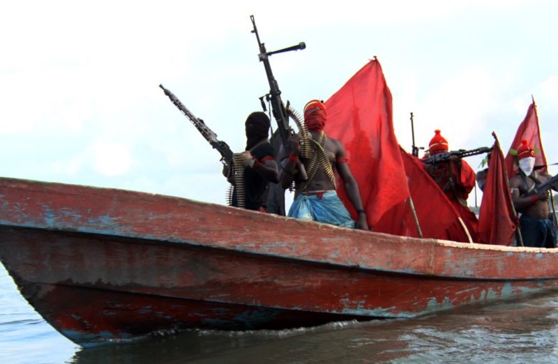 Gulf of Guinea Pirates