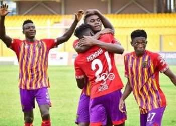 Hearts of Oak wins first League title in 12 years