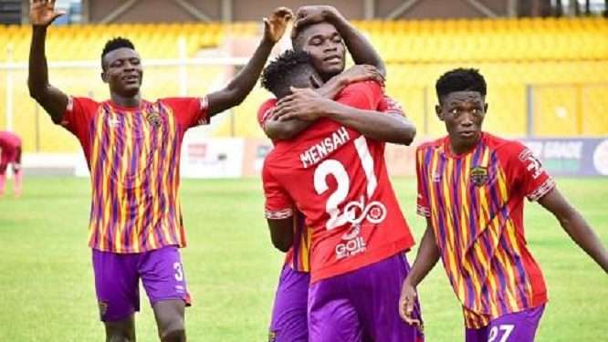 Hearts of Oak wins first League title in 12 years