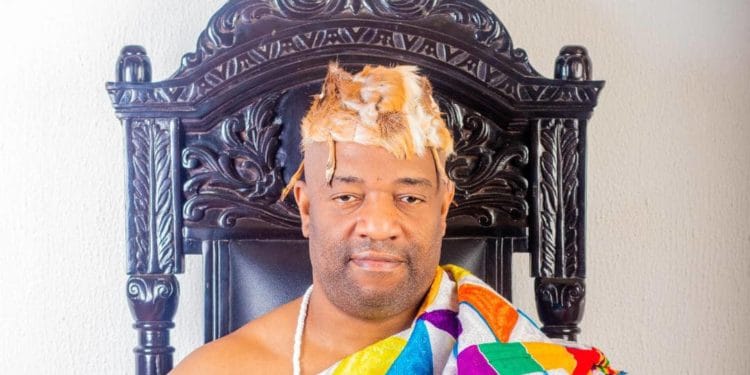 Continue with the good work unperturbed- Ga-Dangme Chief to Henry Quartey 1 His Royal Majesty, King Tackie Teiko Tsuru II