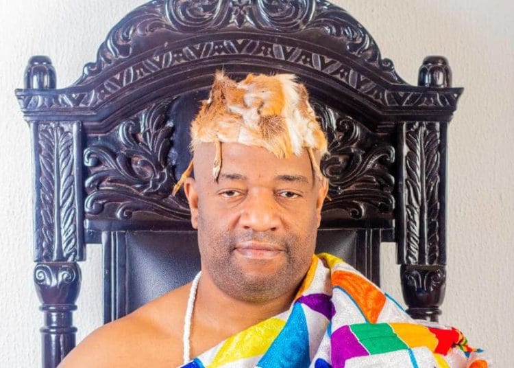 Continue with the good work unperturbed- Ga-Dangme Chief to Henry Quartey 1 His Royal Majesty, King Tackie Teiko Tsuru II