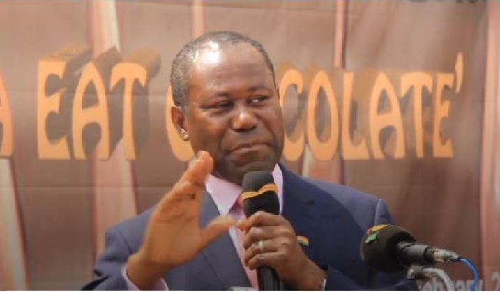 Joseph Boahen Aidoo Chief Executive Officer of the Ghana Cocoa Board COCOBOD