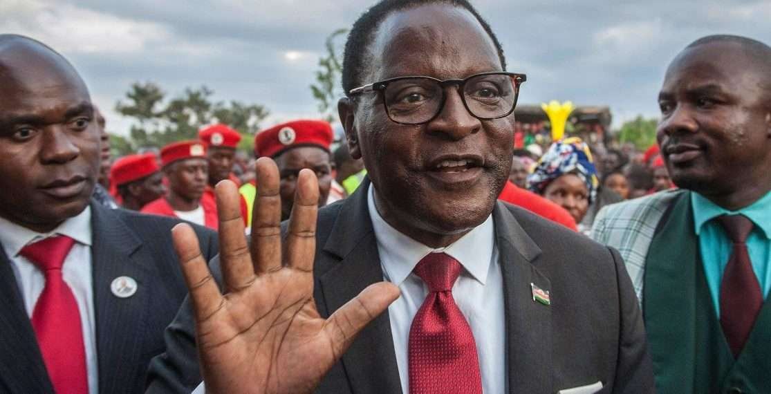 Malawi President Travels to UK for Virtual Conference