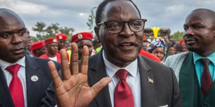 Malawi President Travels to UK for Virtual Conference