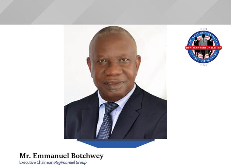 Mr. Botchwey's Profile 1 Mr. Emmanuel Botchwey