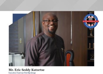 Mr. Kutortse's Profile 4 Mr. Eric Seddy Kutortse