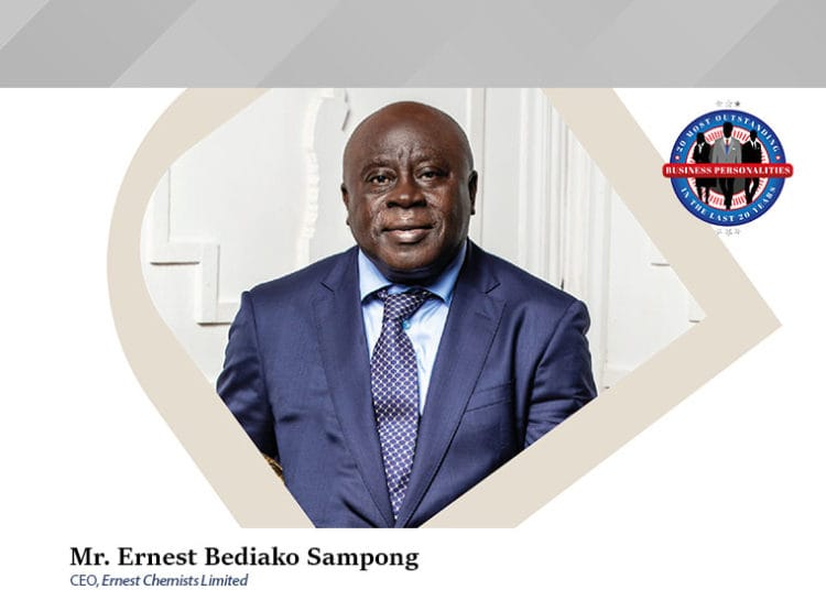 Mr. Sampong's Profile 1 Mr. Ernest Bediako Sampong