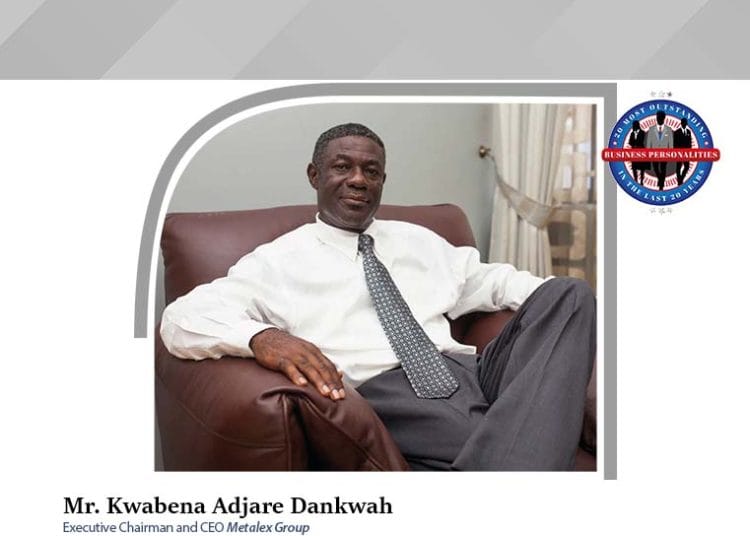 Mr. Kwabena Adjare Dankwah