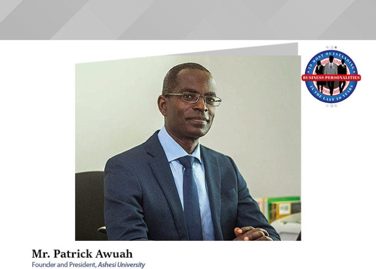 Mr. Awuah's Profile 1 Mr. Patrick Awuah
