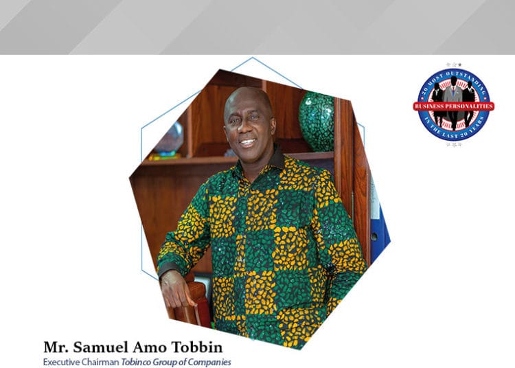 amuel Amo Tobbin is the Executive Chairman of Tobinco Group of Companies which has ample reach in areas of Pharmaceuticals and Cosmetics, Banking, Health, Education, Construction, Events Centre, Insurance and Media. The serial entrepreneur’s thriving companies include Tobinco Pharmaceuticals Limited, Entrance Pharmaceuticals and Research Centre, Entrance University Hospital, Entrance University College of Health Sciences, Toblues properties, D’or Events and Beauty Complex, Atinka Media Village, ABii National Savings and Loans Ltd. and Priority Insurance Ltd. Born into a family of eight children in Accra Newton where he had his elementary education, young Samuel furthered his education at Royal Academy of Accountancy in Newtown. However, he subsequently had to drop out of school in form two due to financial constraints. He started hawking to make ends meet at this stage and soon realized his entrepreneurial proclivities. Consequently, he traded in pharmaceutical products by supplying to chemical and pharmacy shops in villages, necessitating him to travel outside the country and upon his return, he established his own chemical shop. He later employed two persons and moved into plying a pharmacy retail shop. Unearthing his purpose at such a young age, Mr. Tobbin fully launched into pharmaceutical trade and opened a chemical shop at Darkuman, a suburb of Accra in Ghana. In 1997, through diligence and commitment, he later opened his second retail pharmaceutical shop at Kotobabi. Craving for an expansion of his company and being privy to the importation of pharmaceuticals from India, the astute entrepreneur made his way to the Asian country to establish direct contact with a company there. With three shops then, he started direct importation of products from there. Coupled with cautious planning, these shops were later transformed to pharmacies to serve local communities and in January 2003, Mr. Tobbin fittingly registered Tobinco Pharmaceutical Limited. Currently, Entrance Pharmaceuticals and research Centre has a staff strength of about 2,000 individuals and it’s one of the biggest pharmaceutical plants in West Africa at the moment. Being flaunted as one of the pharmaceutical companies with the biggest plant in the sub region is no mean feat, but the attendant pomp and pageantry only spiralled Mr. Tobbin into action by supplying his products to all the sub regional countries in West Africa except Nigeria. Central African countries like Cameroun and Chad were also blessed with the invasion of his products. The factory is self- sufficient in creating employment for the youth and not to spend so much money on importation of drugs especially on malaria. These good intentions have made the local manufacturing of Lufart (malaria drug) very affordable and the number one killer of malaria for Ghanaians and for that matter West African at large. Attributing his success primarily to the focal presence of God in his life, the ever-inspired businessman identified some key areas in the business environment he could take his sparkle of business-sense to and shine. Atinka Media Village, one of the most innovative and forward-thinking media companies in the country was birthed as a result, with its headquarters in Accra. Atinka FM in Accra, Agyenkwa FM in Kumasi and Takoradi’s Ahotor FM are some of the operations by the media village with Atinkaonline being their web presence and Atinka TV representing the group’s national digital television broadcast station. In 2011, ABii National was christened as a Savings and Loans Company, licensed under the Non- Bank Financial Institutions Law to provide financial services to the public. Close to ABii National’s trail was the establishment of Priority Insurance, also in 2011. Mr. Tobbin made quite an appearance on the medical and educational front with the establishment of Entrance hospital and Entrance University College– which prides itself in programmes such as Doctor of Pharmacy courses. Similarly, Tobinco’s Executive Chairman also has an International Trade Division company which supplies pharmaceutical products on behalf of its parent company, Tobinco pharmaceuticals, to the West Africa sub-regions. Challenges we encounter in life forges greater tensile strengths in people who remain unforgiving to failures and being a businessman comes with its own tests and disappointments. In 2013, Mr. Tobbin woke up to a tussle with the Food and Drugs Authority over the peddling of counterfeit drugs by his company. The Authority seized hundreds of drugs from Tobinco Pharmaceuticals and that led to the placing of a ban on the importation of some identified drugs. Not one to easily cower under such attack, Mr. Tobbin hit back to discount those allegations from the regulatory body, plunging the company further into a law suit. This deteriorated into financial losses incurred by the company. As this nightmare unfolded, the sun broke through the dark clouds in 2014, as the case gradually fizzled out and Tobinco methodically made efforts to regain customer confidence, even as the business started taking shape. In his words, focus on where to go and where he desires to get to in life has been his bedrock in surmounting those challenges. Belting some other challenges he faced in the two decades span as an entrepreneur, he recounts experiencing some short-landed goods from his imports and on worse days’ vessels containing his products sinking on high seas. This, coupled with loans from banks with high interest rates and payment of salaries to staff unfaithful in their work ethics tested the mettle of the unrelenting businessman. Despite the odds stacked against him, Mr. Tobbin prides himself in being duly rewarded for his diligence with the numerous awards and recognition he has received over the years as a businessman. He emerged the ‘Marketing Man of the Year 2010’ as he equally bagged the ‘Entrepreneur of the Year’ by the Entrepreneurs Foundation in 2015. The Chamber Business Awards awarded him with the ‘Business Man of the Year’ in 2018. Mr. Tobbin also won the ‘Entrepreneur of the Year’ in 2018 at the Ghana Manufacturing Awards. Correspondingly, he was awarded the ‘Entrepreneur of the Year in 2019’ at the Ghana Pharma Awards and ‘C.E.O of the Year' at the Ghana Manufacturing Awards in 2020. Philanthropy also characterizes the ethos of Mr. Tobbin with the establishment of the Samuel Amo Tobbin Foundation (SAT) in February 2015. This marked the beginning of formalizing operations of the foundation. The Foundation specifically supports the aged, widows, the sick, poor, needy and vulnerable. Prior to this, Mr. Tobbin directly and singlehandedly supported the poor and the vulnerable in diverse ways. He sought to address the throng of pleas and requests from needy folks queuing at the Church of Pentecost where he fellowships. Being a self-funded Foundation, Mr. Tobbin has generously contributed millions of cedis in support of the needy since its inception. He currently has a current number of over 400 widows and aged on monthly stipends. Mr Tobbin has also built a three-storey facility for the PIPS division of the Ghana Police service which will be inaugurated in July, 2021. Also, he has put up nurses’ quarters in his hometown– Tarkwa Awudua. Since its inception, the Samuel Amo Tobbin Foundation has been supporting individuals and groups in diverse ways under health, education, social safety, economic and livelihood empowerment. He has over the years paid for the medical bills of hundreds of people with complicated ailments in the Country and flown others outside the Country to seek medical care. Similarly, Mr. Tobbin has also established an informal scholarship scheme through which he sponsors the education of brilliant but needy children at all levels of their educational pursuit. In 2019, he donated relief items worth GH¢100,000.00 to refugees. During the lockdown period, Nana Amo Tobbin together with his members donated 2000 food items to the needy and vulnerable in the communities.