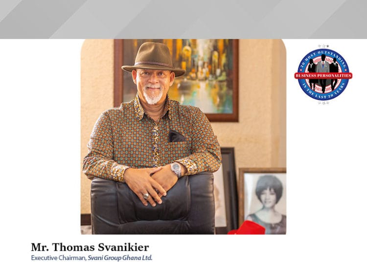 Mr. Svanikier's Profile 1 Mr. Thomas Svanikier